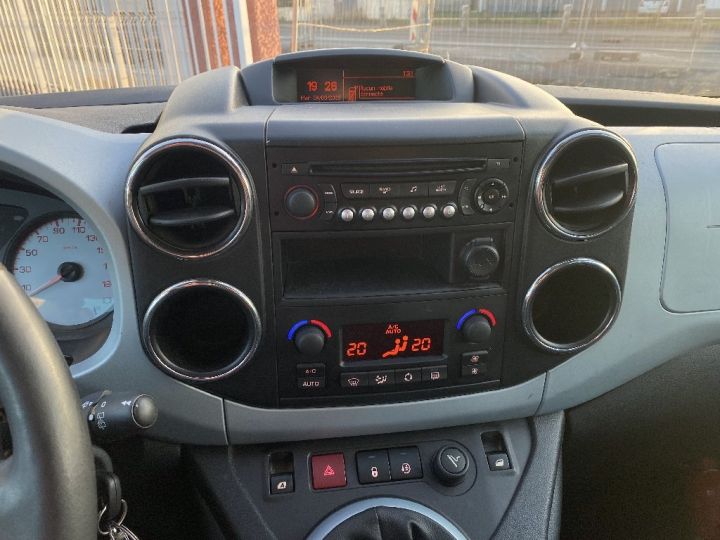 Citroen Berlingo MULTISPACE HDi 115 Exclusive Bleu - 8