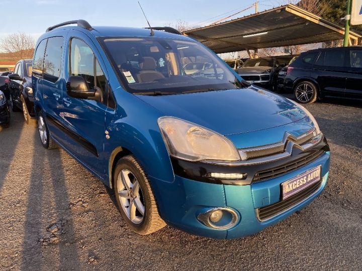 Citroen Berlingo MULTISPACE HDi 115 Exclusive Bleu - 10