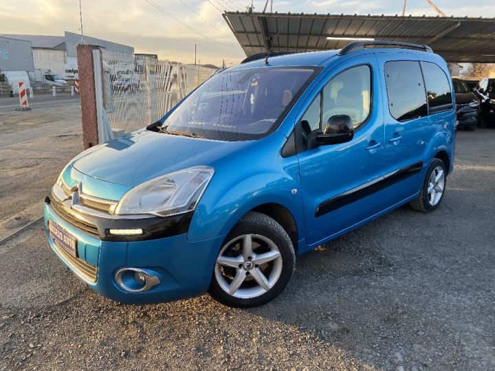 Citroen Berlingo MULTISPACE HDi 115 Exclusive Bleu - 1