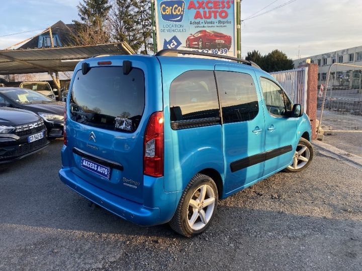 Citroen Berlingo MULTISPACE HDi 115 Exclusive Bleu - 2