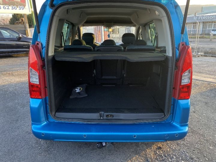 Citroen Berlingo MULTISPACE HDi 115 Exclusive Bleu - 3