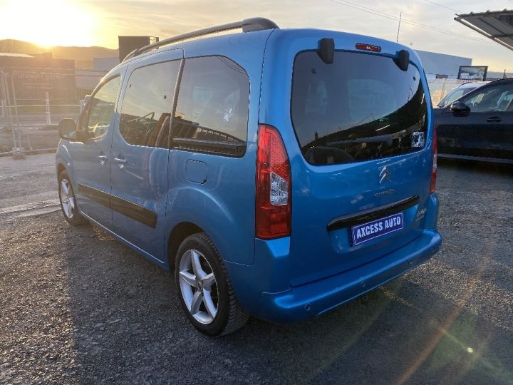 Citroen Berlingo MULTISPACE HDi 115 Exclusive Bleu - 9