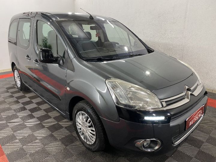 Citroen Berlingo MULTISPACE HDi 115 Exclusive *PREMIERE MAIN +ATTELAGE Gris Foncé - 4