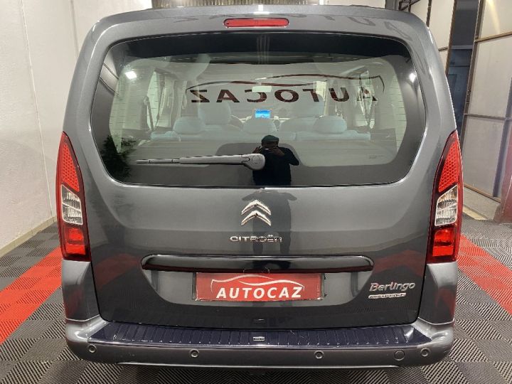 Citroen Berlingo MULTISPACE HDi 115 Exclusive *PREMIERE MAIN +ATTELAGE Gris Foncé - 6