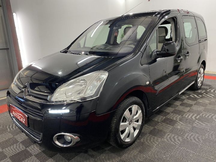 Citroen Berlingo MULTISPACE HDi 90 Collection +122000KM Noir - 3