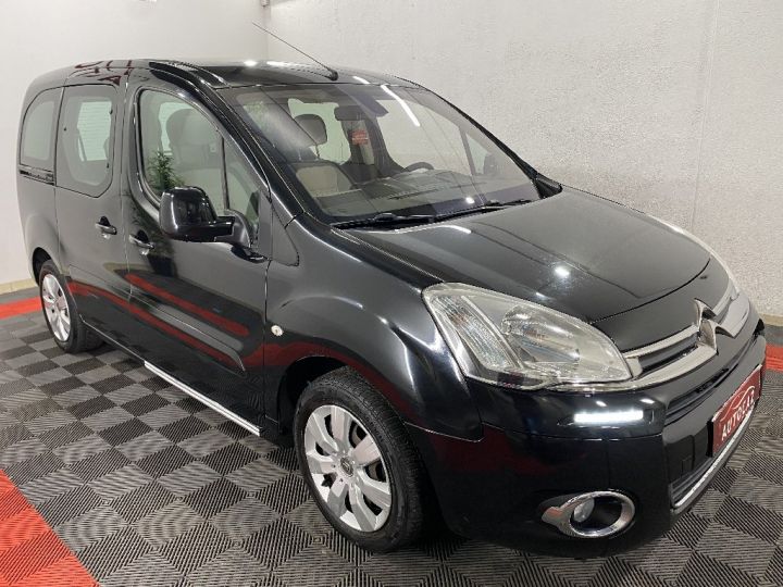 Citroen Berlingo MULTISPACE HDi 90 Collection +122000KM Noir - 5