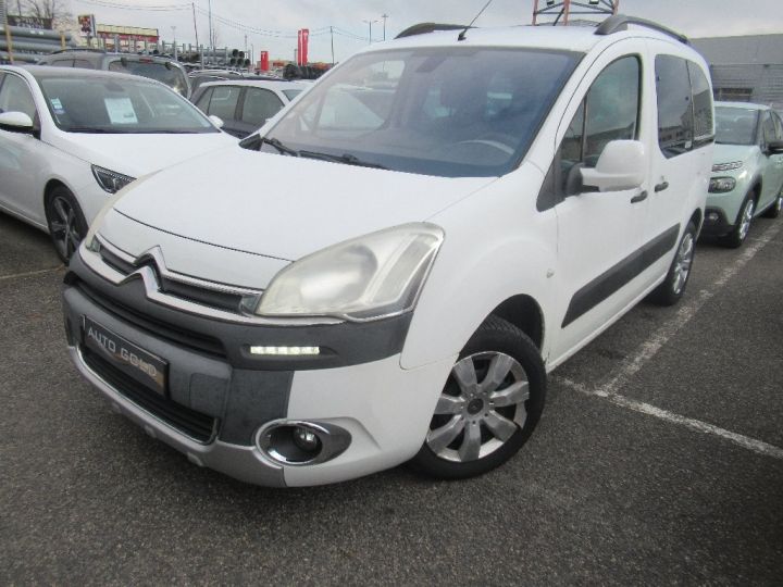 Citroen Berlingo MULTISPACE HDi 90 XTR Blanc - 1