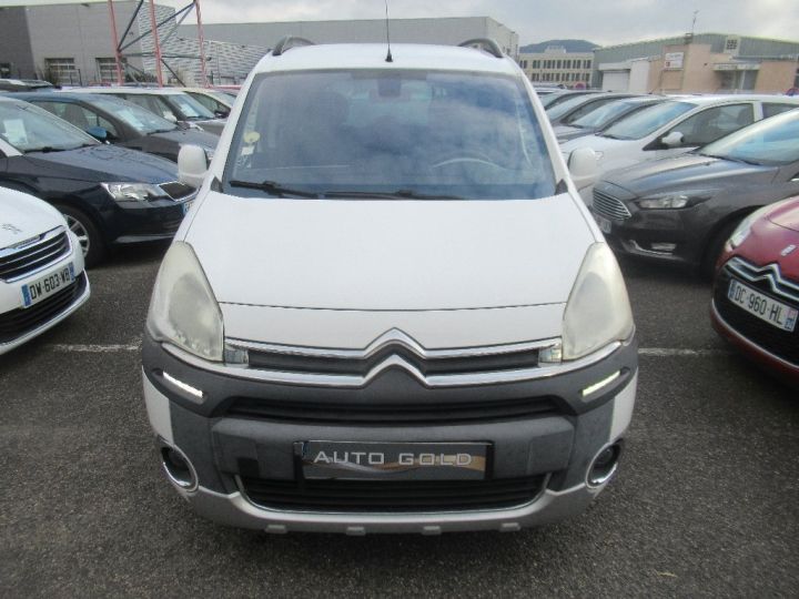 Citroen Berlingo MULTISPACE HDi 90 XTR Blanc - 2