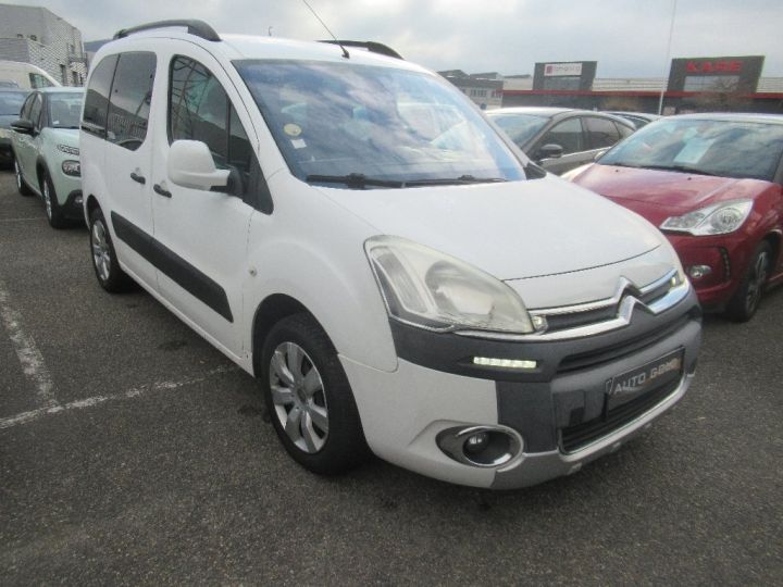 Citroen Berlingo MULTISPACE HDi 90 XTR Blanc - 3