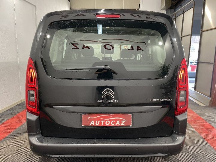 Citroen Berlingo Taille M BlueHDi 100 Feel Pack Noir - 6