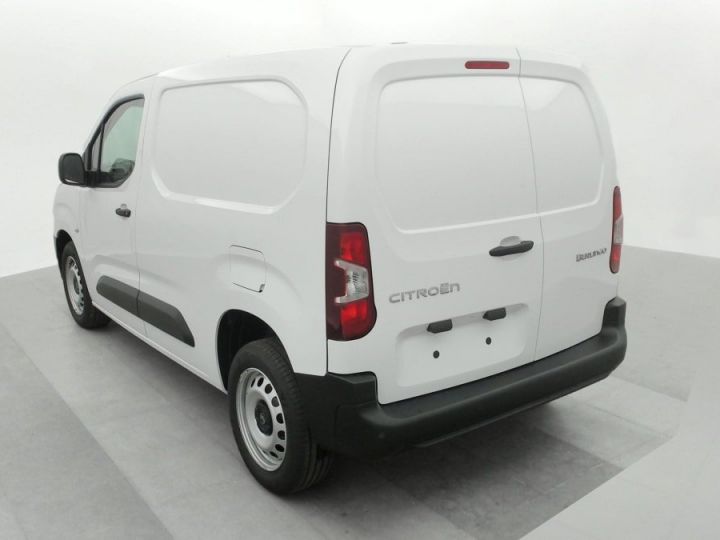 Citroen Berlingo VAN NOUVEAU M 1000KG BLUEHDI 100 S BVM6 Blanc - 4