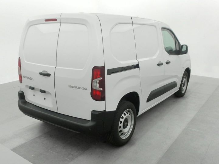 Citroen Berlingo VAN NOUVEAU M 1000KG BLUEHDI 100 S BVM6 Blanc - 6