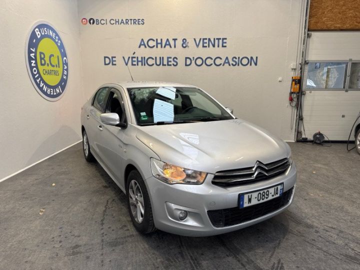 Citroen C-Elysee BLUEHDI 100CH CONFORT Gris Clair - 2