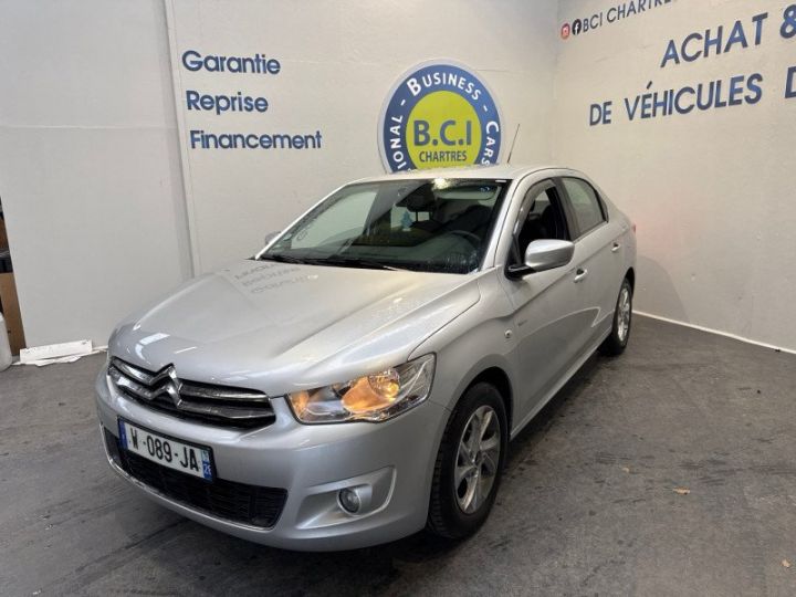 Citroen C-Elysee BLUEHDI 100CH CONFORT Gris Clair - 3