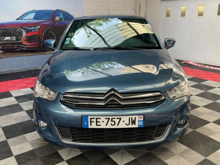 Citroen C-Elysee BLUEHDI 100CH EXCLUSIVE Bleu - 2