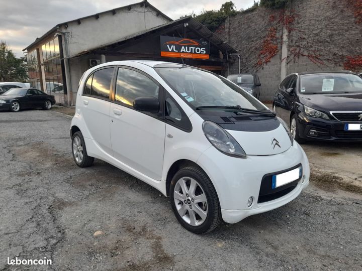 Citroen C-Zero C-Zéro Citroën Electrique Boite automatique Année 2012 Blanc - 1