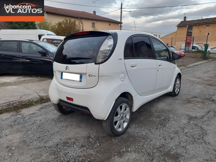 Citroen C-Zero C-Zéro Citroën Electrique Boite automatique Année 2012 Blanc - 3