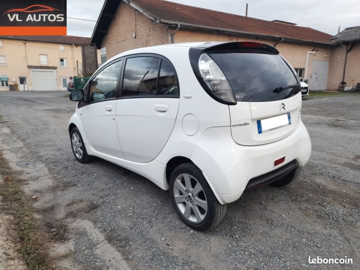 Citroen C-Zero C-Zéro Citroën Electrique Boite automatique Année 2012 Blanc - 4