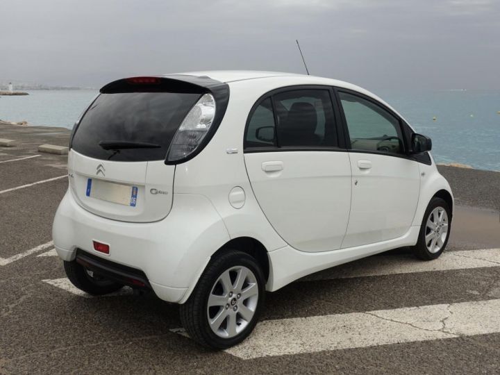 Citroen C-Zero C ZERO Confort Blanc - 4