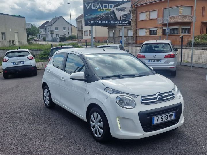 Citroen C1 1.0 VTI 68cv Blanc - 1