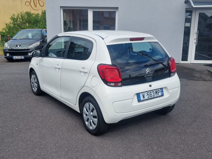 Citroen C1 1.0 VTI 68cv Blanc - 9