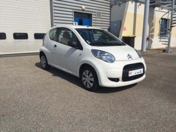 Citroen C1 68 CV VTI AIRPLAY     Essence BLANC - 1