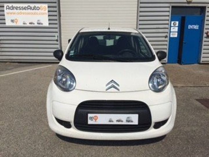 Citroen C1 68 CV VTI AIRPLAY     Essence BLANC - 2