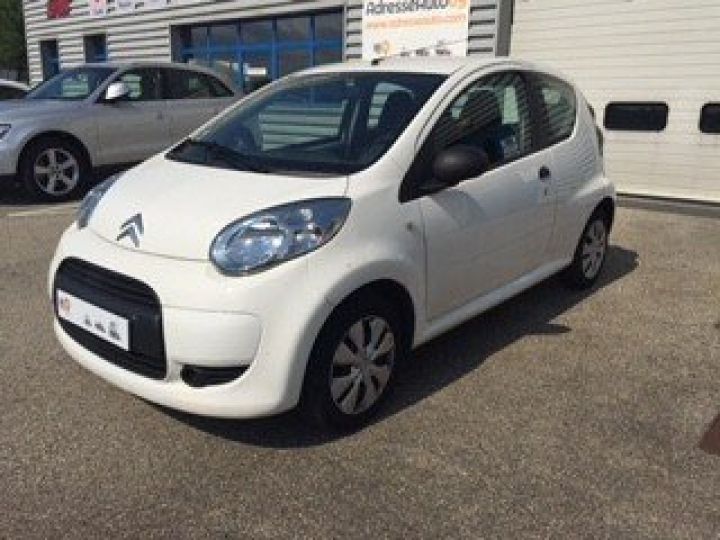 Citroen C1 68 CV VTI AIRPLAY     Essence BLANC - 3