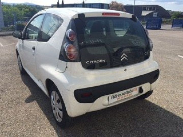 Citroen C1 68 CV VTI AIRPLAY     Essence BLANC - 8