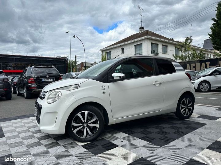 Citroen C1 AIRSCAPE PURETECH 82 SHINE 3P Blanc - 3