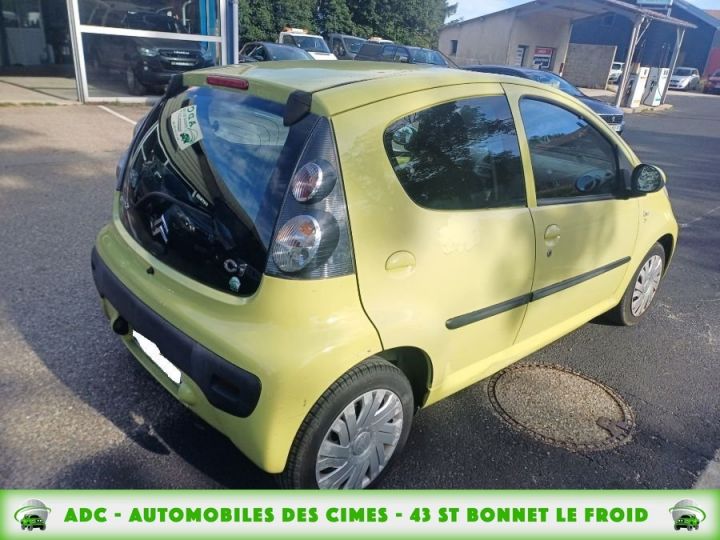 Citroen C1 PHASE 1 0i 68cv 5P PACK BVM Jaune - 3