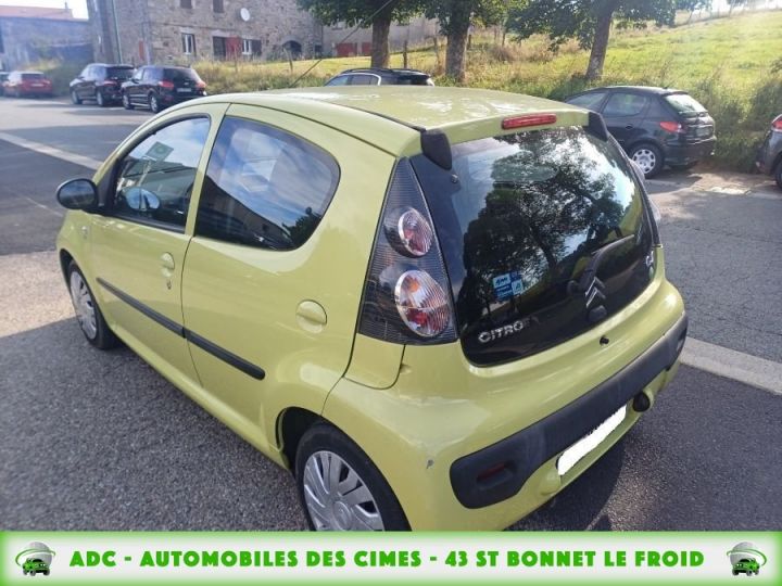 Citroen C1 PHASE 1 0i 68cv 5P PACK BVM Jaune - 5