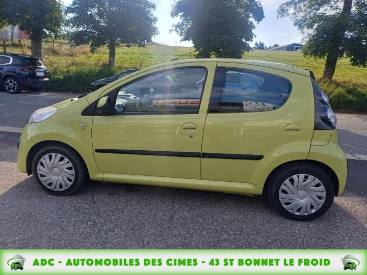 Citroen C1 PHASE 1 0i 68cv 5P PACK BVM Jaune - 6