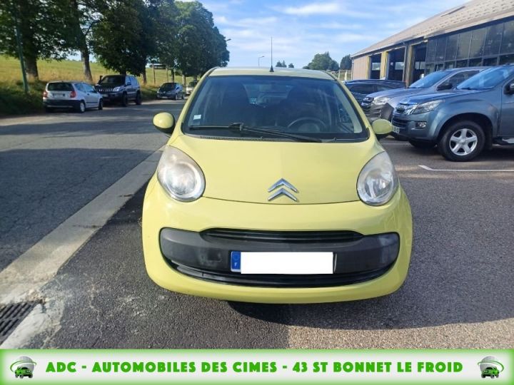 Citroen C1 PHASE 1 0i 68cv 5P PACK BVM Jaune - 8