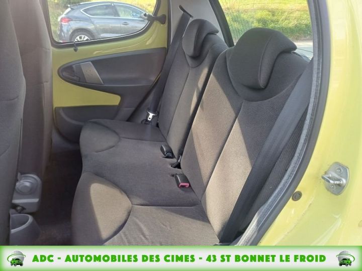 Citroen C1 PHASE 1 0i 68cv 5P PACK BVM Jaune - 12