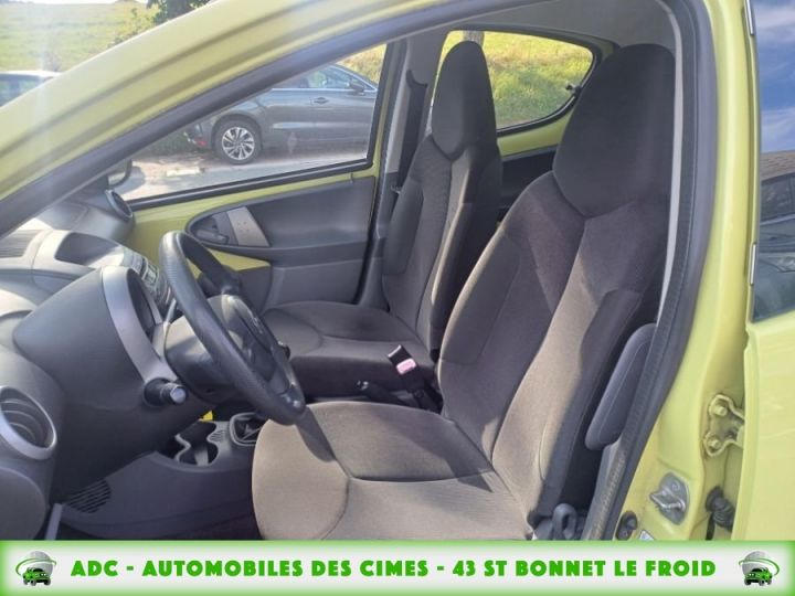 Citroen C1 PHASE 1 0i 68cv 5P PACK BVM Jaune - 13