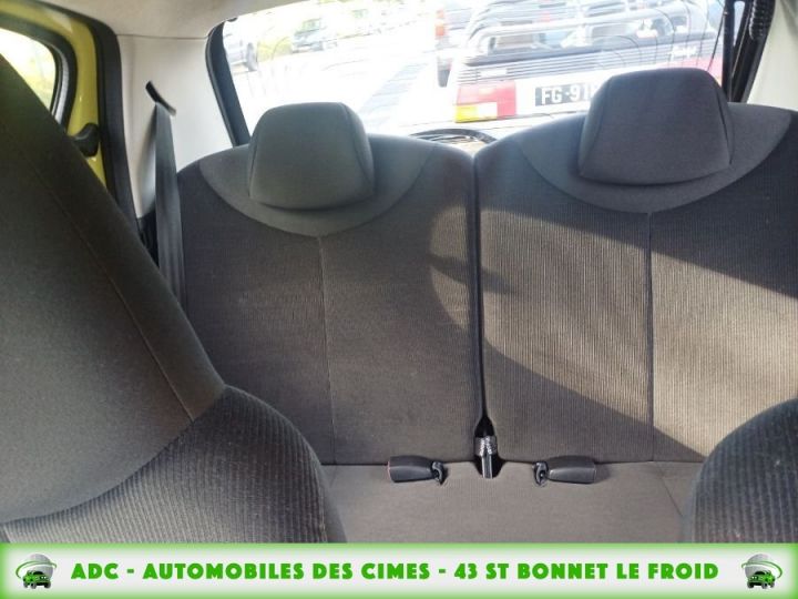 Citroen C1 PHASE 1 0i 68cv 5P PACK BVM Jaune - 14