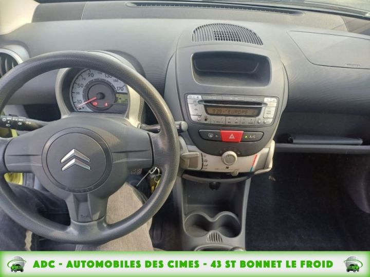 Citroen C1 PHASE 1 0i 68cv 5P PACK BVM Jaune - 15