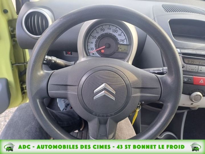 Citroen C1 PHASE 1 0i 68cv 5P PACK BVM Jaune - 18