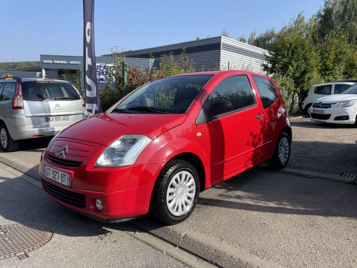 Citroen C2 1.1 1124cm3 60cv Rouge Laqué - 1