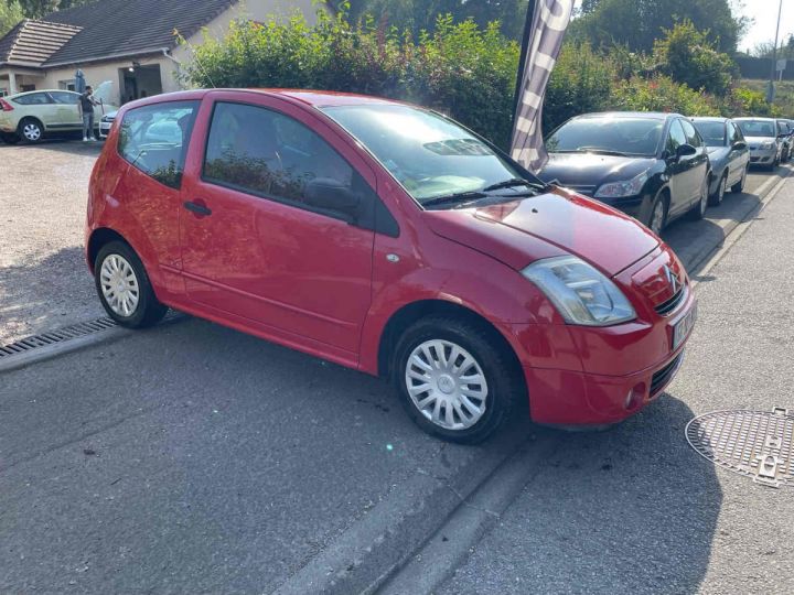 Citroen C2 1.1 1124cm3 60cv Rouge Laqué - 3