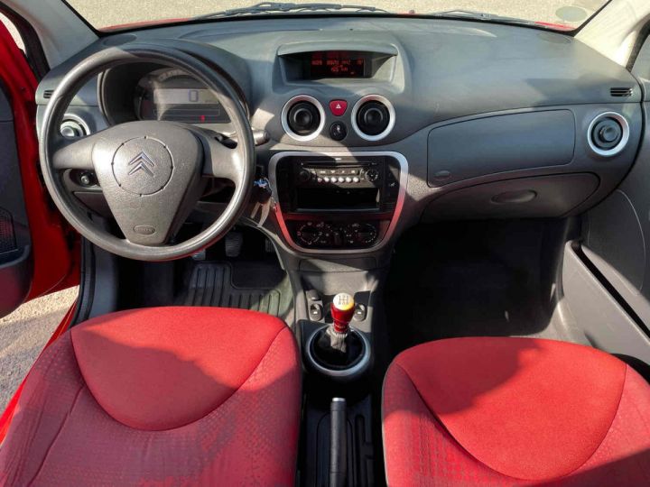 Citroen C2 1.1 1124cm3 60cv Rouge Laqué - 6