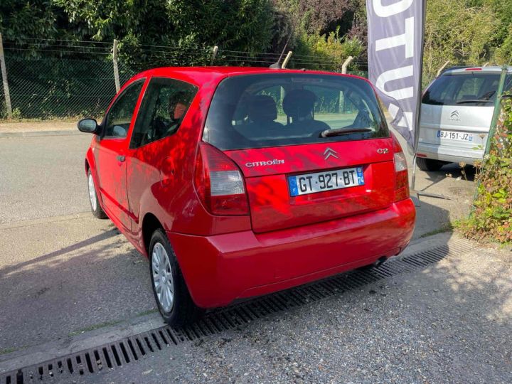 Citroen C2 1.1 1124cm3 60cv Rouge Laqué - 10