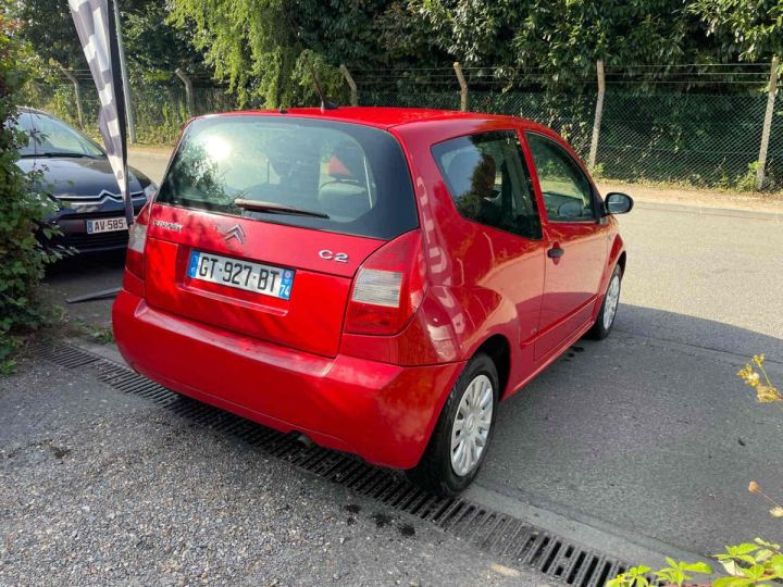 Citroen C2 1.1 1124cm3 60cv Rouge Laqué - 12