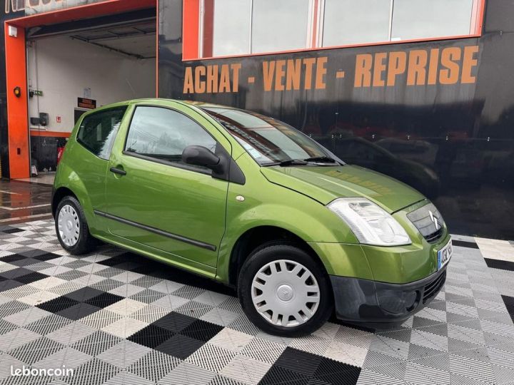 Citroen C2 1.4 EXCLUSIVE 3P Vert - 1