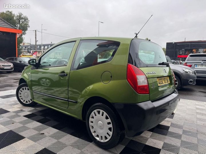 Citroen C2 1.4 EXCLUSIVE 3P Vert - 6