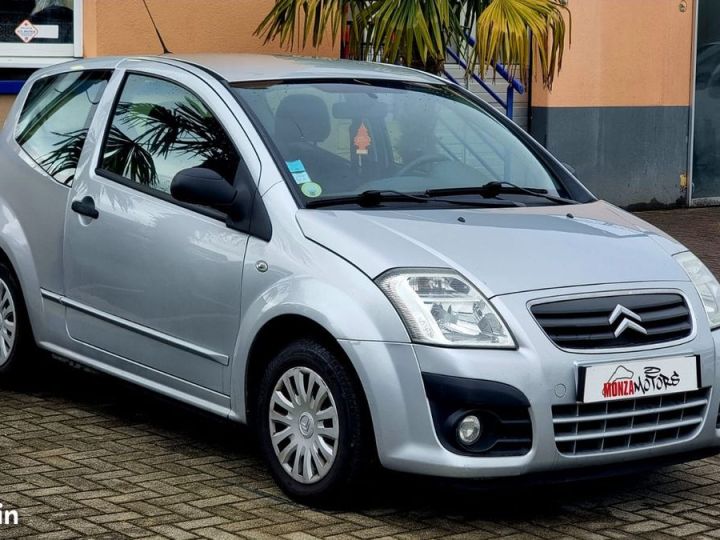 Citroen C2 1.4 i 75 Cv CRIT'AIR 2 GARANTIE 12 MOIS Gris - 1