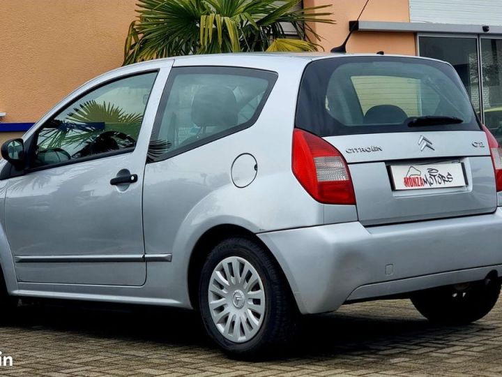 Citroen C2 1.4 i 75 Cv CRIT'AIR 2 GARANTIE 12 MOIS Gris - 3