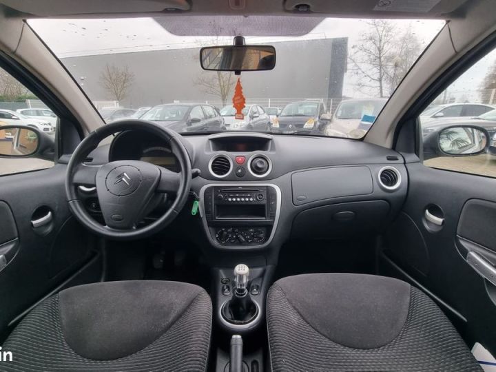 Citroen C2 1.4 i 75 Cv CRIT'AIR 2 GARANTIE 12 MOIS Gris - 4