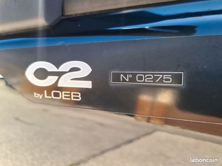 Citroen C2 1.6 16v 125 vts by Loeb 03/2007 SERIE LIMITÉE N°275/750 SILENCIEUX GROUPE N  - 9